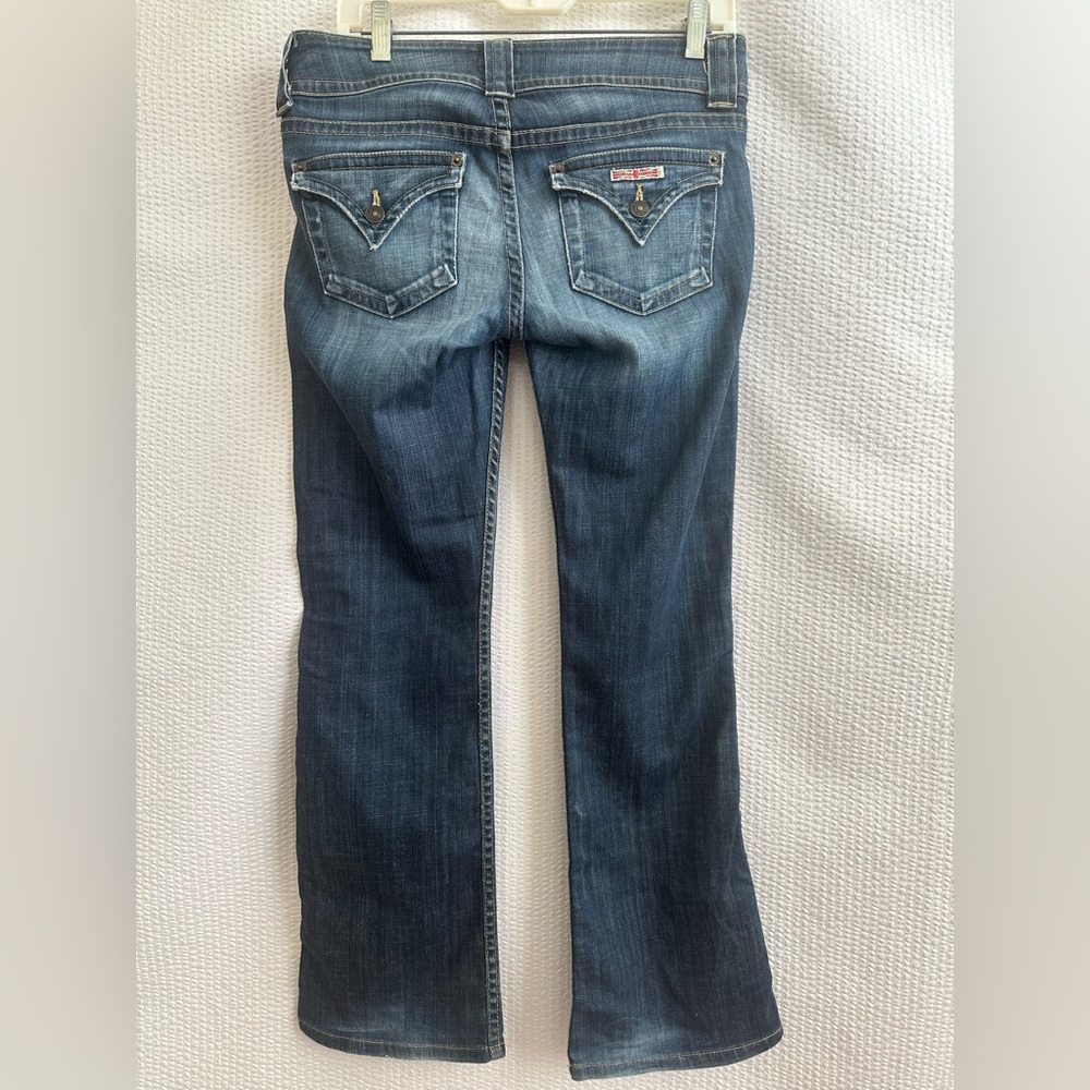Hudson Signature Bootcut Jeans Medium Wash Blue Women’s Size 28 Made in USA